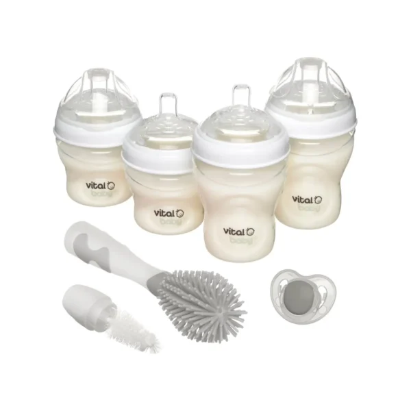 vital baby nurture breast like starter set