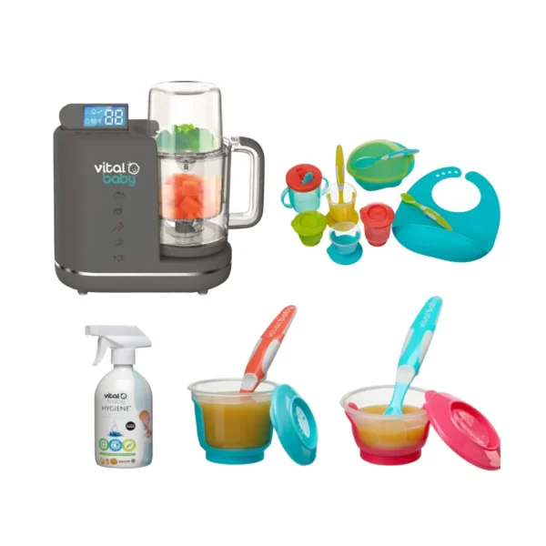 vital baby weaning bundle 2022