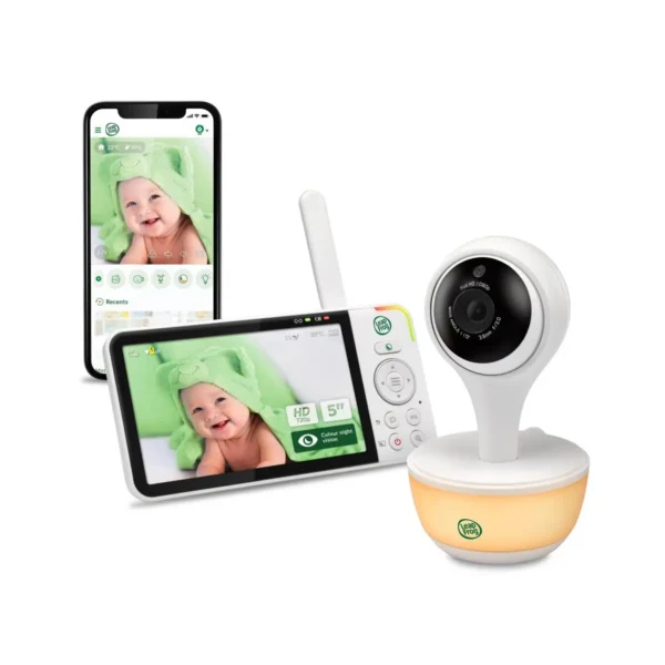 Vtec LeapFrog LF815HD 5” High Definition Smart Remote Access Video Monitor - White