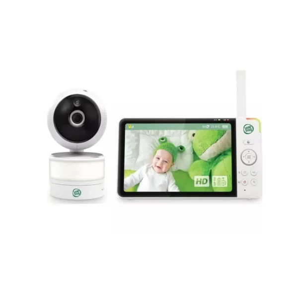 Vtec LeapFrog LF920HD 7” High Definition Pan & Tilt Local Video Monitor - White