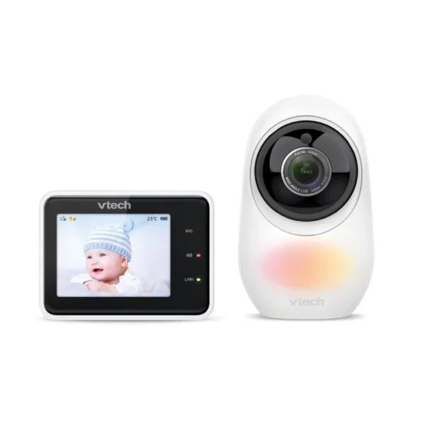 Vtech RM2751 2.8" Full HD Smart Video Baby Monitor-White