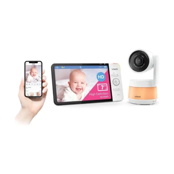 Vtech RM7767 7Inch Smart Wi-Fi HD Baby Monitor