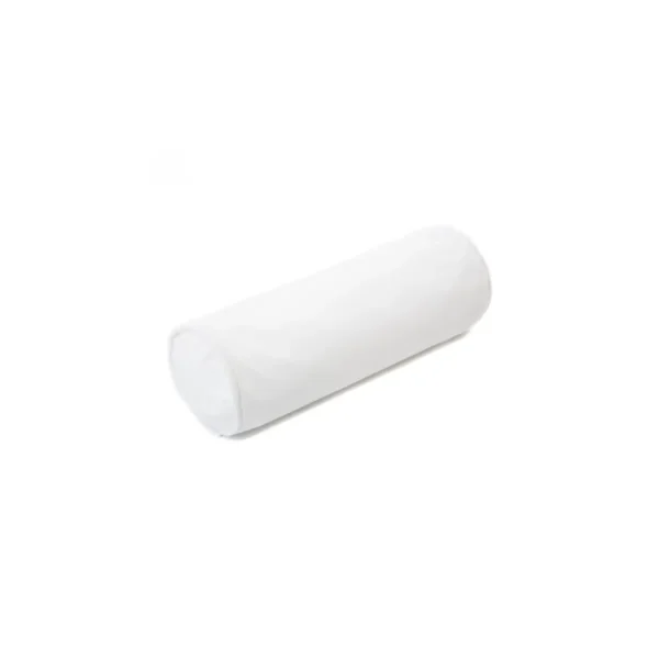 Wigiwama Velvet Roll Cushion-White