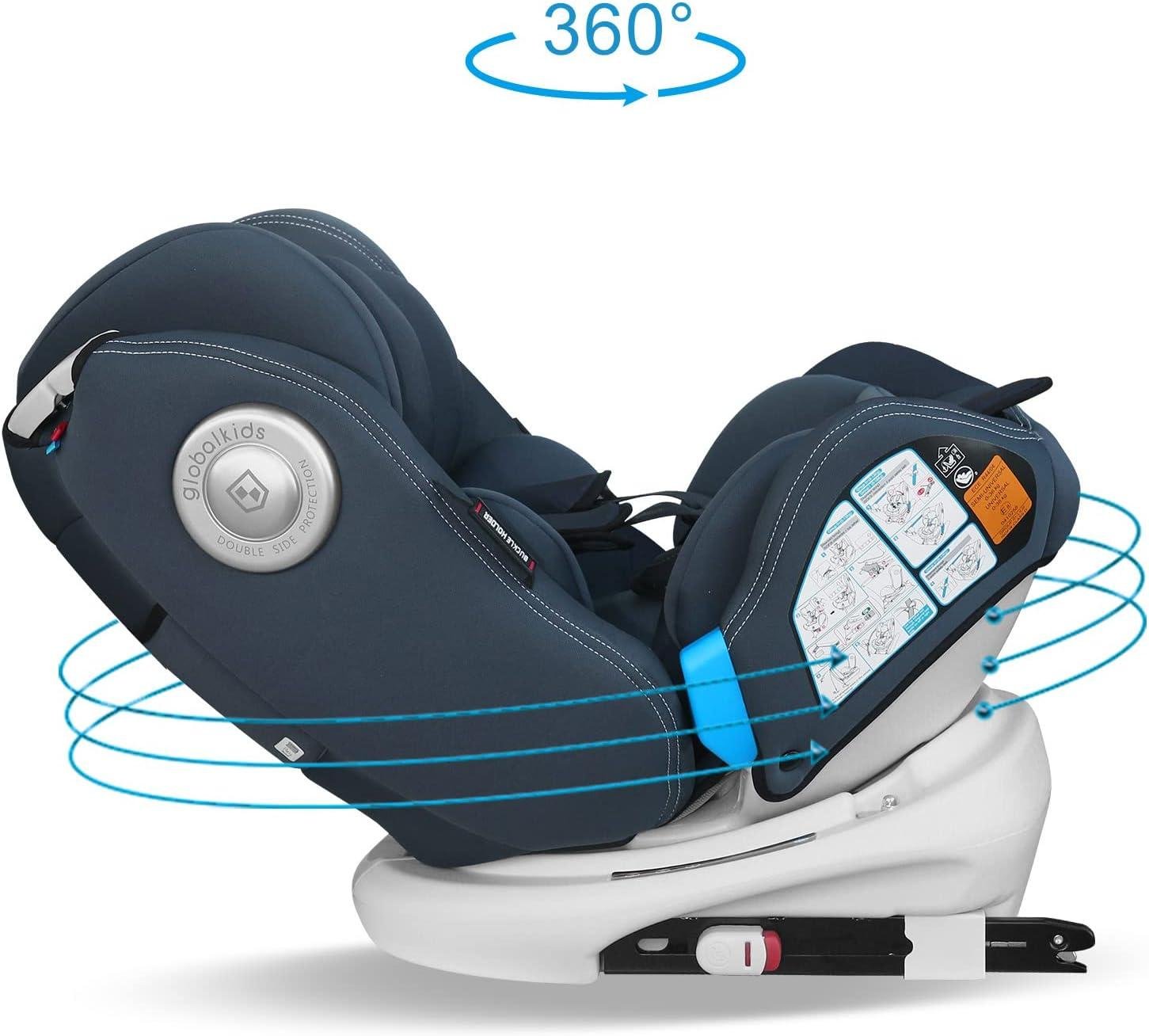 Globalkids 360 Swivel Baby Car Seat ‌Review: Safety & Comfort Features
