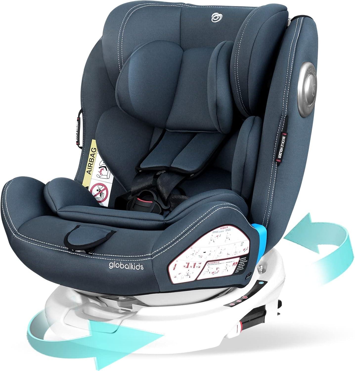 globalkids 360 Swivel ⁢Baby Car Seat Review:​ Safety & ‍Comfort Features
