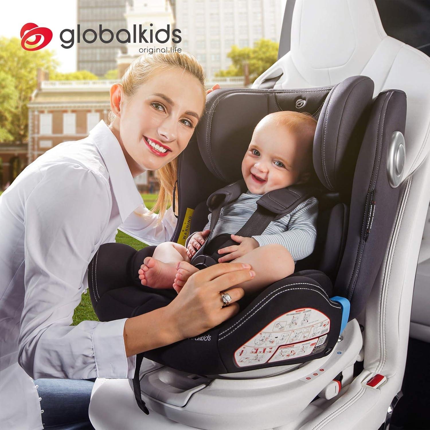 Globalkids ‌360 Swivel Baby Car‍ Seat Review: Safety & Comfort Features